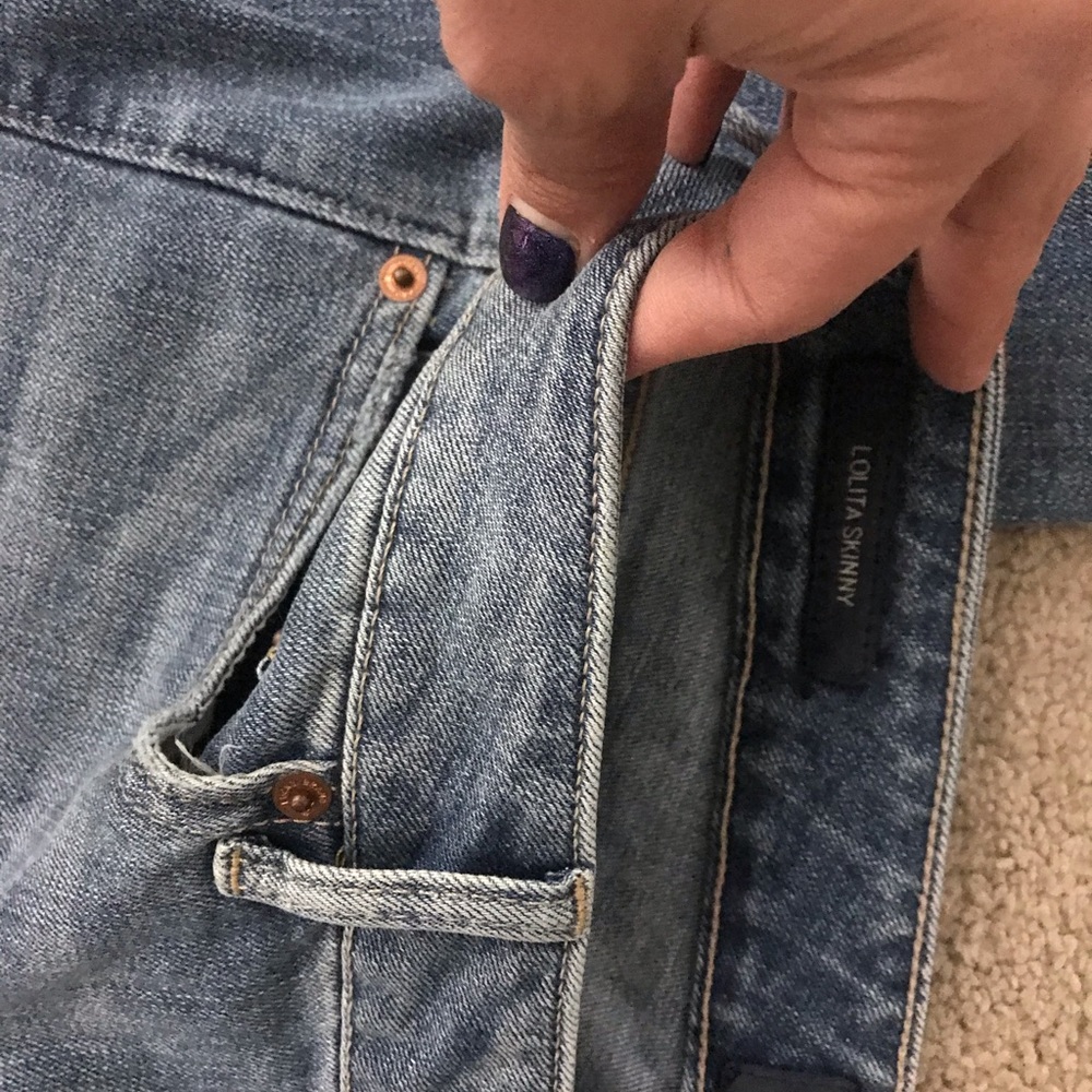 NWT lucky Brand Lolita skinny jeans - Picture 6 of 6